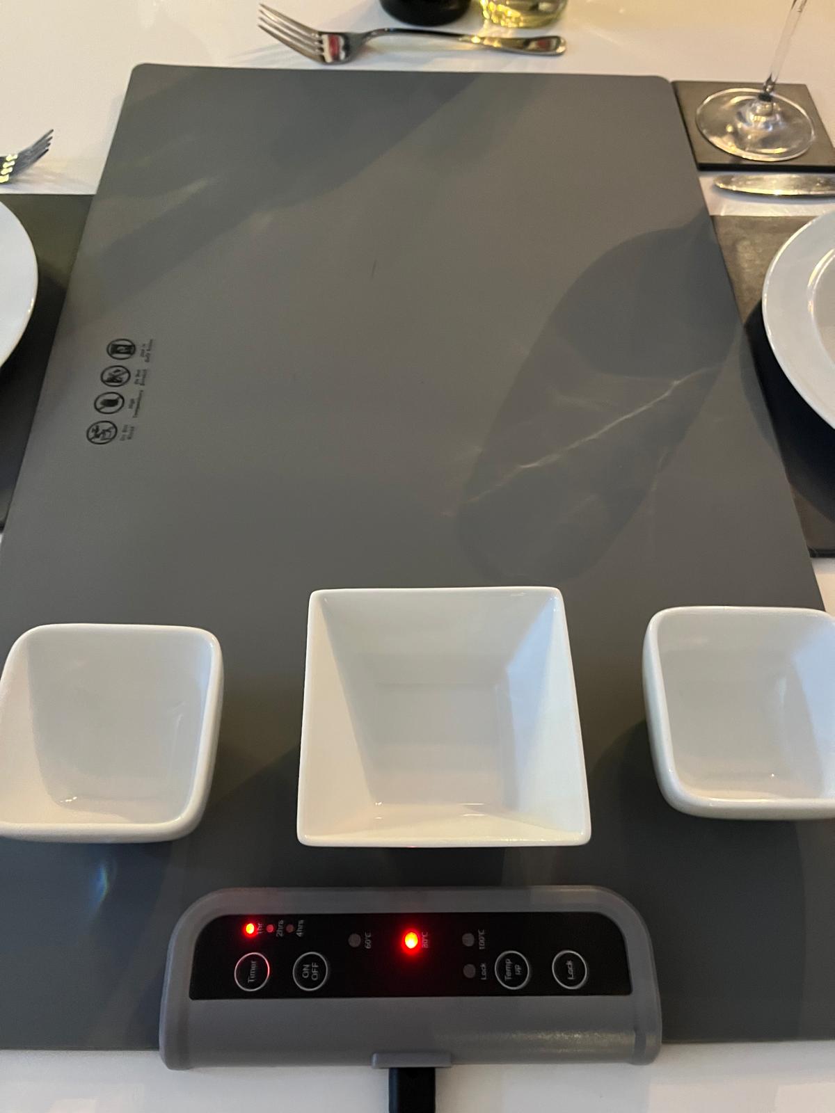 WarmLux electric Tray