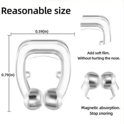 Anti-Snore Magnetic Nose Clip