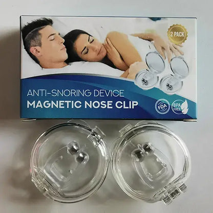 Anti-Snore Magnetic Nose Clip