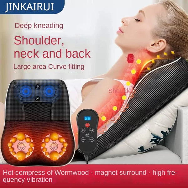 Ultimate Relaxation Massager Pillow