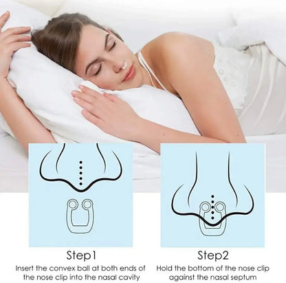 Anti-Snore Magnetic Nose Clip